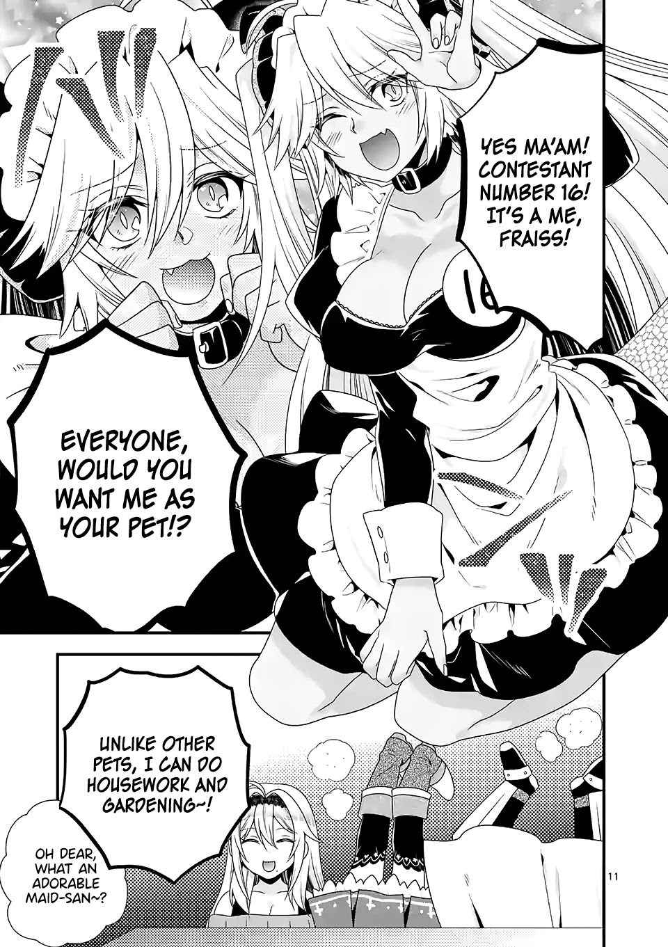 I Am A Demon King. I Got Remarried to A Mother of A Brave Woman, So She Became My Daughter-In-Law. Chapter 35 page 12 - Chapter 35