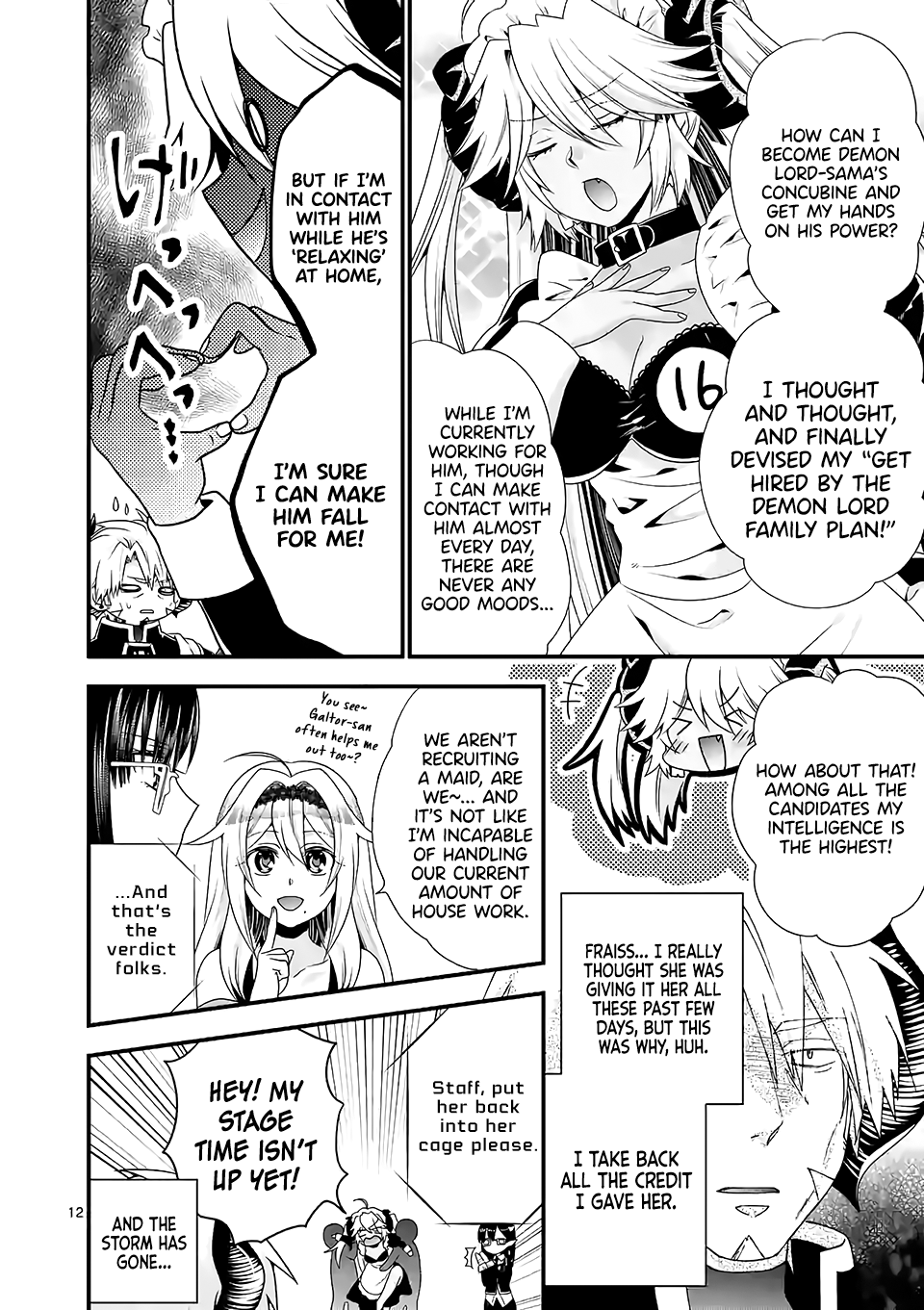 I Am A Demon King. I Got Remarried to A Mother of A Brave Woman, So She Became My Daughter-In-Law. Chapter 35 page 13 - Chapter 35