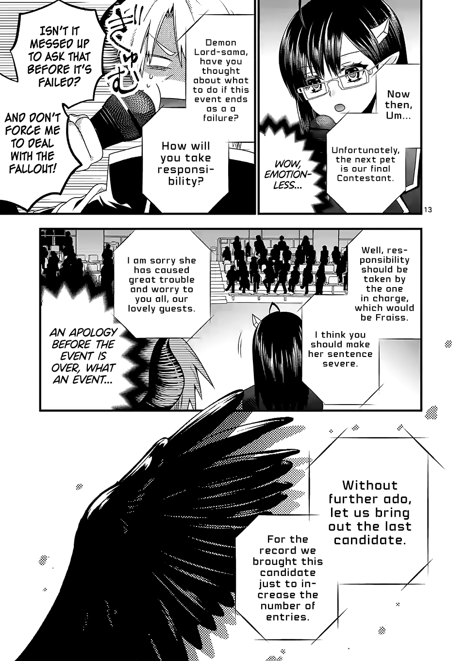 I Am A Demon King. I Got Remarried to A Mother of A Brave Woman, So She Became My Daughter-In-Law. Chapter 35 page 14 - Chapter 35