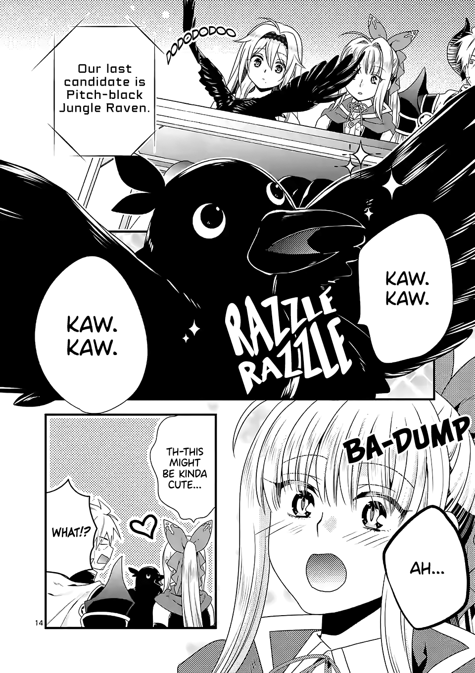 I Am A Demon King. I Got Remarried to A Mother of A Brave Woman, So She Became My Daughter-In-Law. Chapter 35 page 15 - Chapter 35