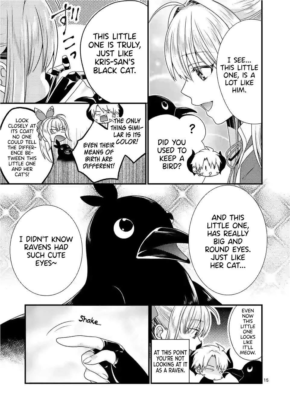 I Am A Demon King. I Got Remarried to A Mother of A Brave Woman, So She Became My Daughter-In-Law. Chapter 35 page 16 - Chapter 35