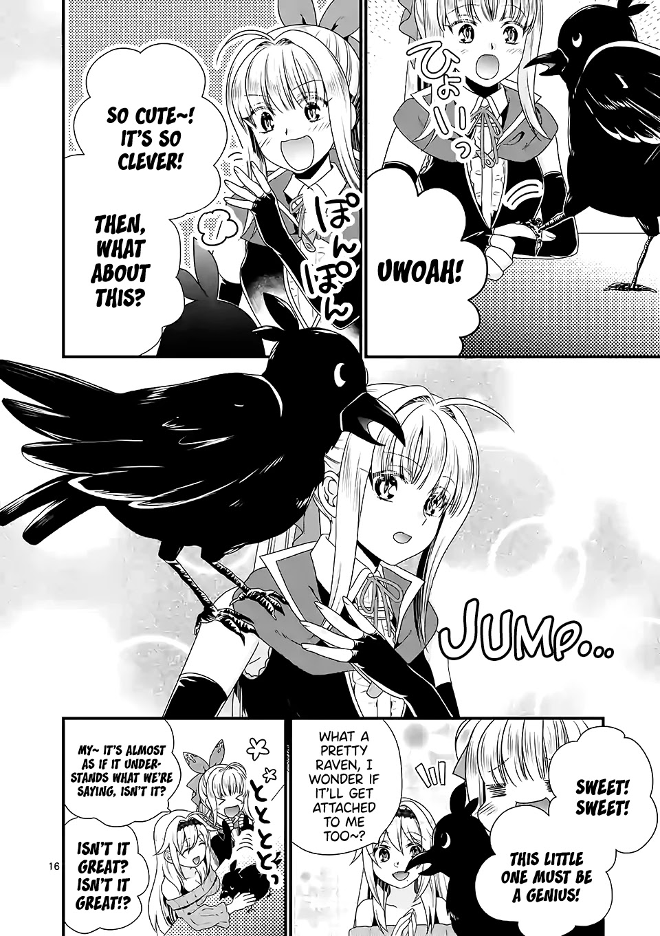 I Am A Demon King. I Got Remarried to A Mother of A Brave Woman, So She Became My Daughter-In-Law. Chapter 35 page 17 - Chapter 35
