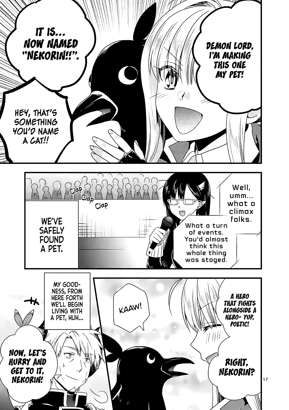 I Am A Demon King. I Got Remarried to A Mother of A Brave Woman, So She Became My Daughter-In-Law. Chapter 35 page 18 - Chapter 35