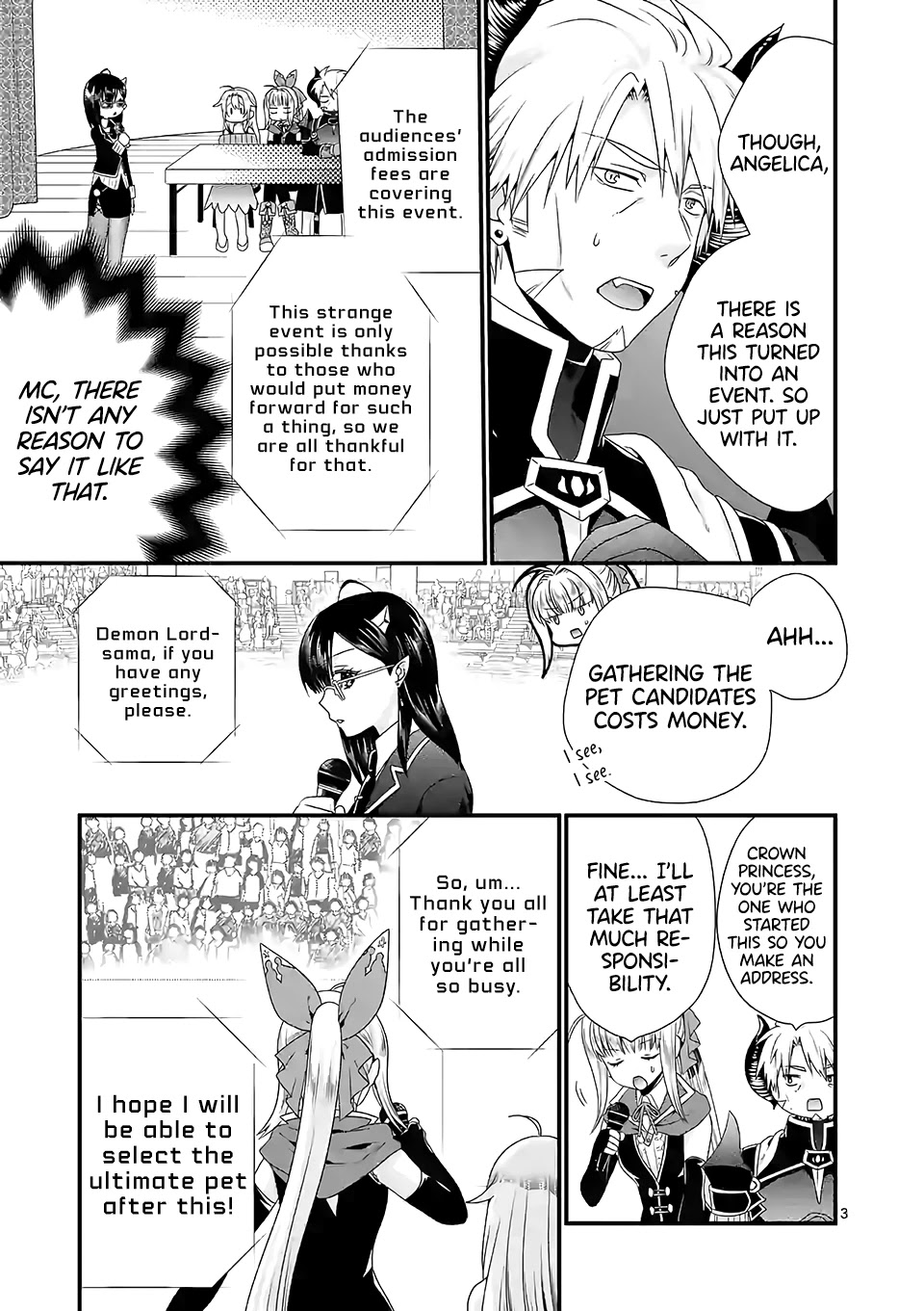 I Am A Demon King. I Got Remarried to A Mother of A Brave Woman, So She Became My Daughter-In-Law. Chapter 35 page 4 - Chapter 35