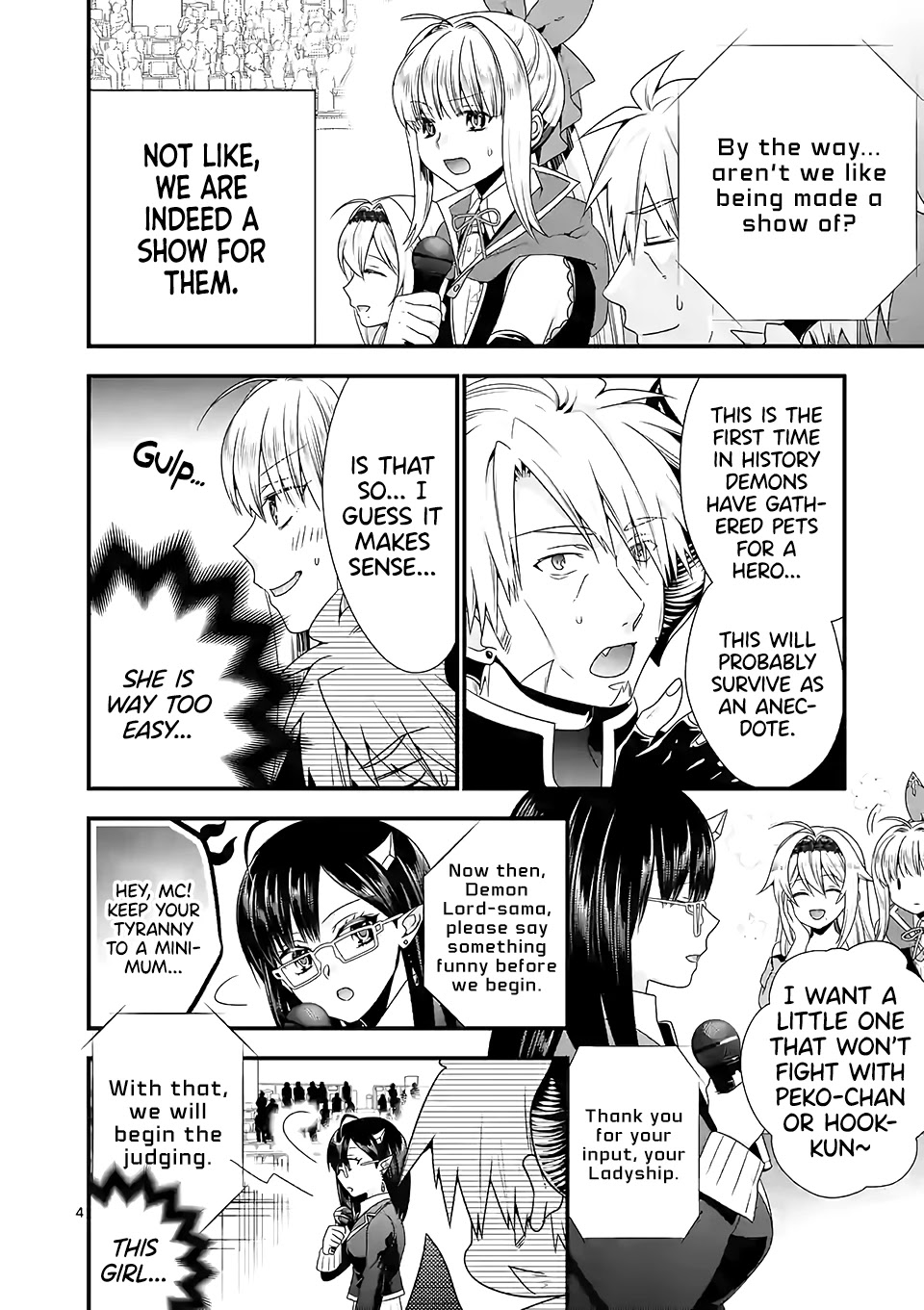 I Am A Demon King. I Got Remarried to A Mother of A Brave Woman, So She Became My Daughter-In-Law. Chapter 35 page 5 - Chapter 35