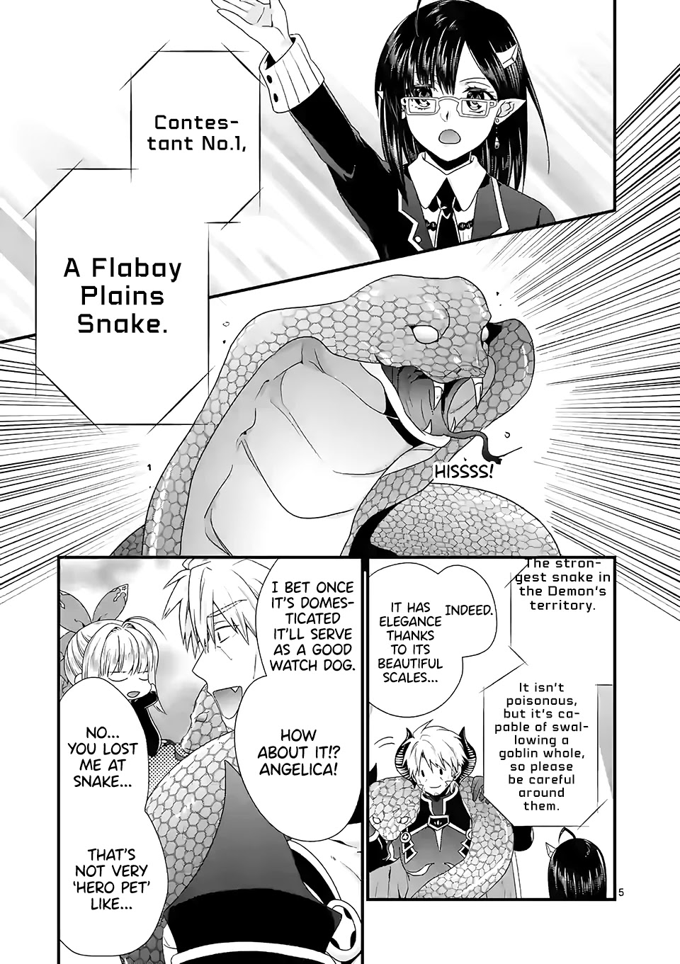 I Am A Demon King. I Got Remarried to A Mother of A Brave Woman, So She Became My Daughter-In-Law. Chapter 35 page 6 - Chapter 35