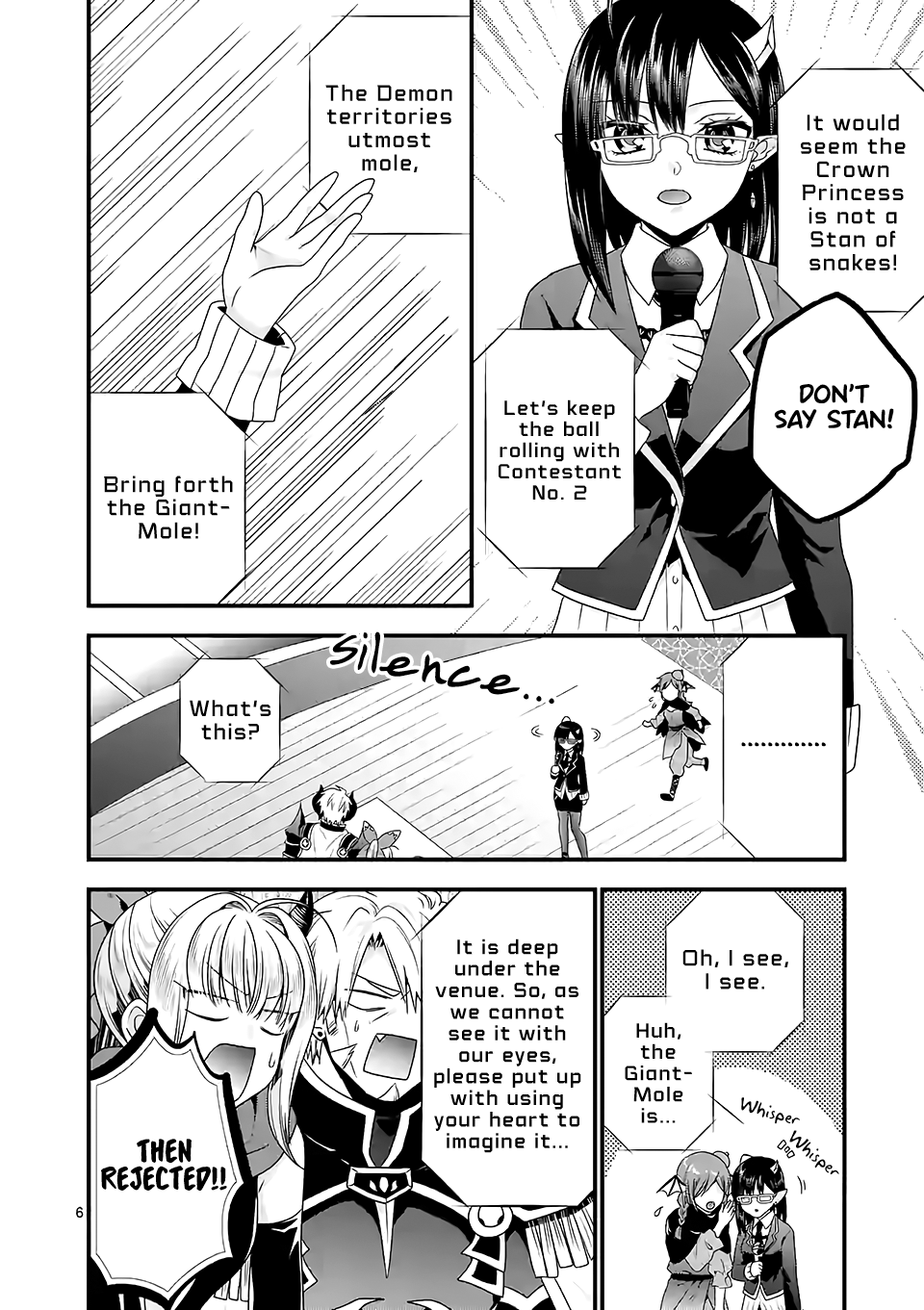 I Am A Demon King. I Got Remarried to A Mother of A Brave Woman, So She Became My Daughter-In-Law. Chapter 35 page 7 - Chapter 35