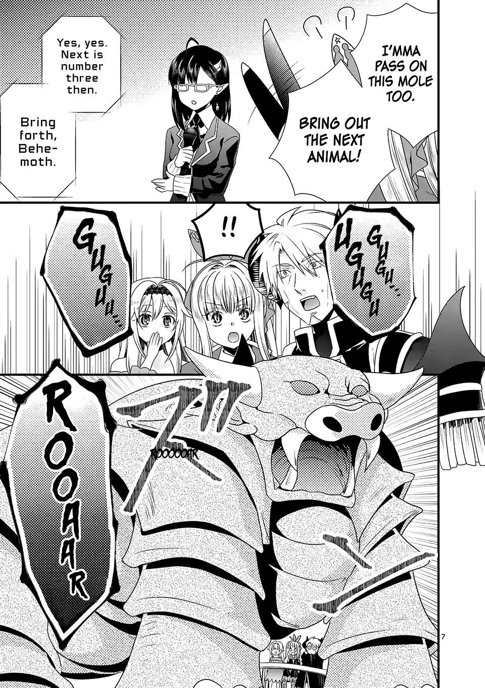 I Am A Demon King. I Got Remarried to A Mother of A Brave Woman, So She Became My Daughter-In-Law. Chapter 35 page 8 - Chapter 35