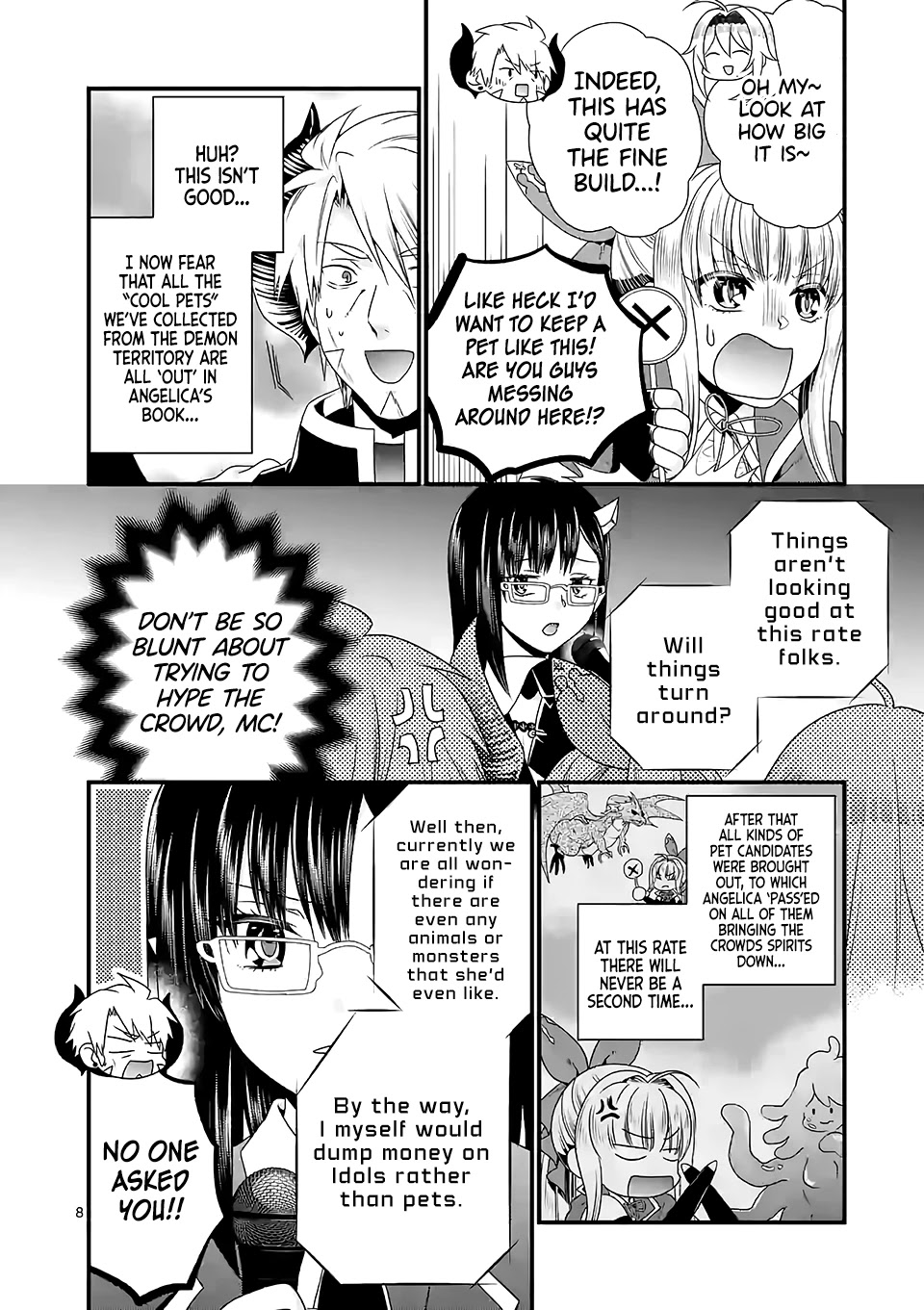 I Am A Demon King. I Got Remarried to A Mother of A Brave Woman, So She Became My Daughter-In-Law. Chapter 35 page 9 - Chapter 35