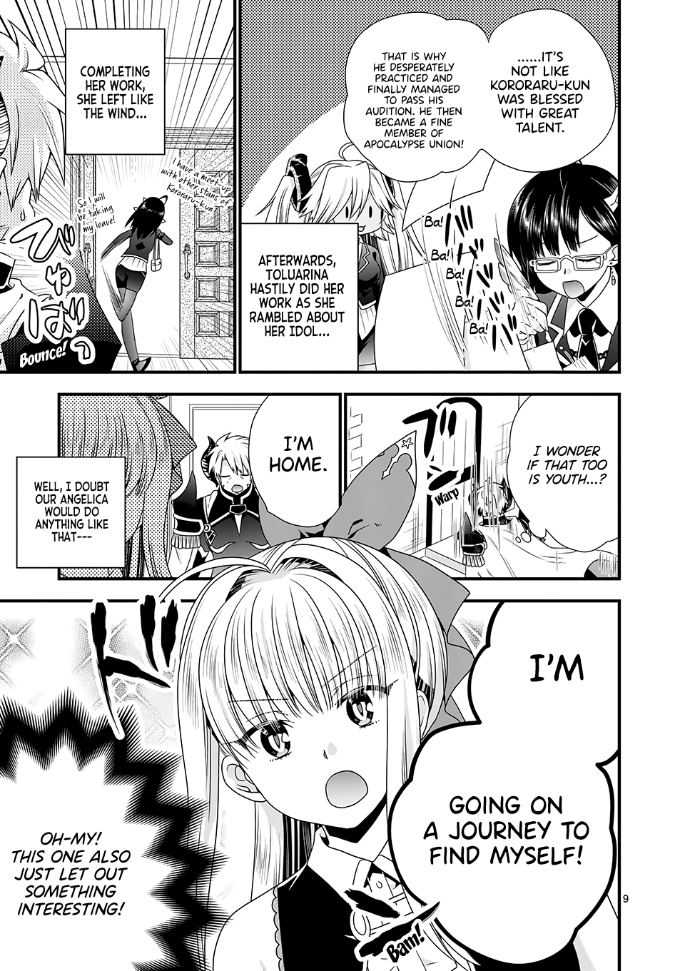 I Am A Demon King. I Got Remarried to A Mother of A Brave Woman, So She Became My Daughter-In-Law. Chapter 36 page 10 - Chapter 36