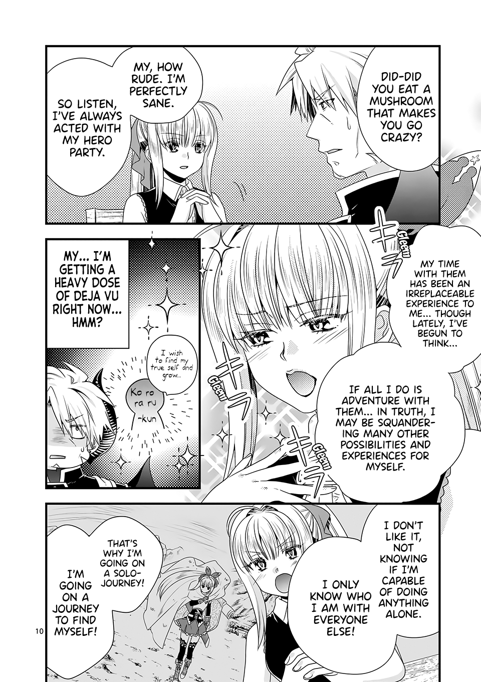 I Am A Demon King. I Got Remarried to A Mother of A Brave Woman, So She Became My Daughter-In-Law. Chapter 36 page 11 - Chapter 36