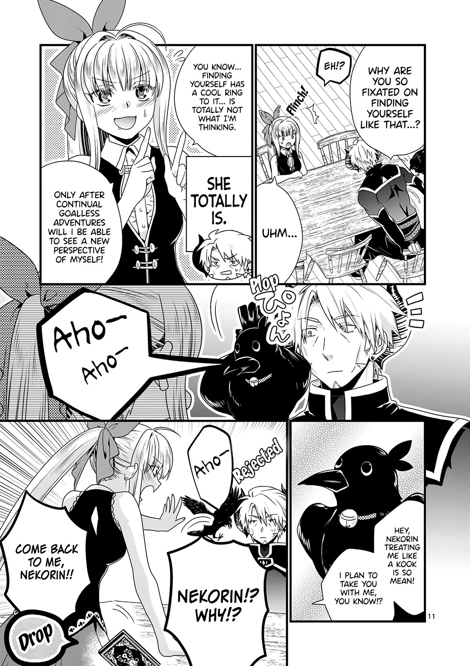 I Am A Demon King. I Got Remarried to A Mother of A Brave Woman, So She Became My Daughter-In-Law. Chapter 36 page 12 - Chapter 36