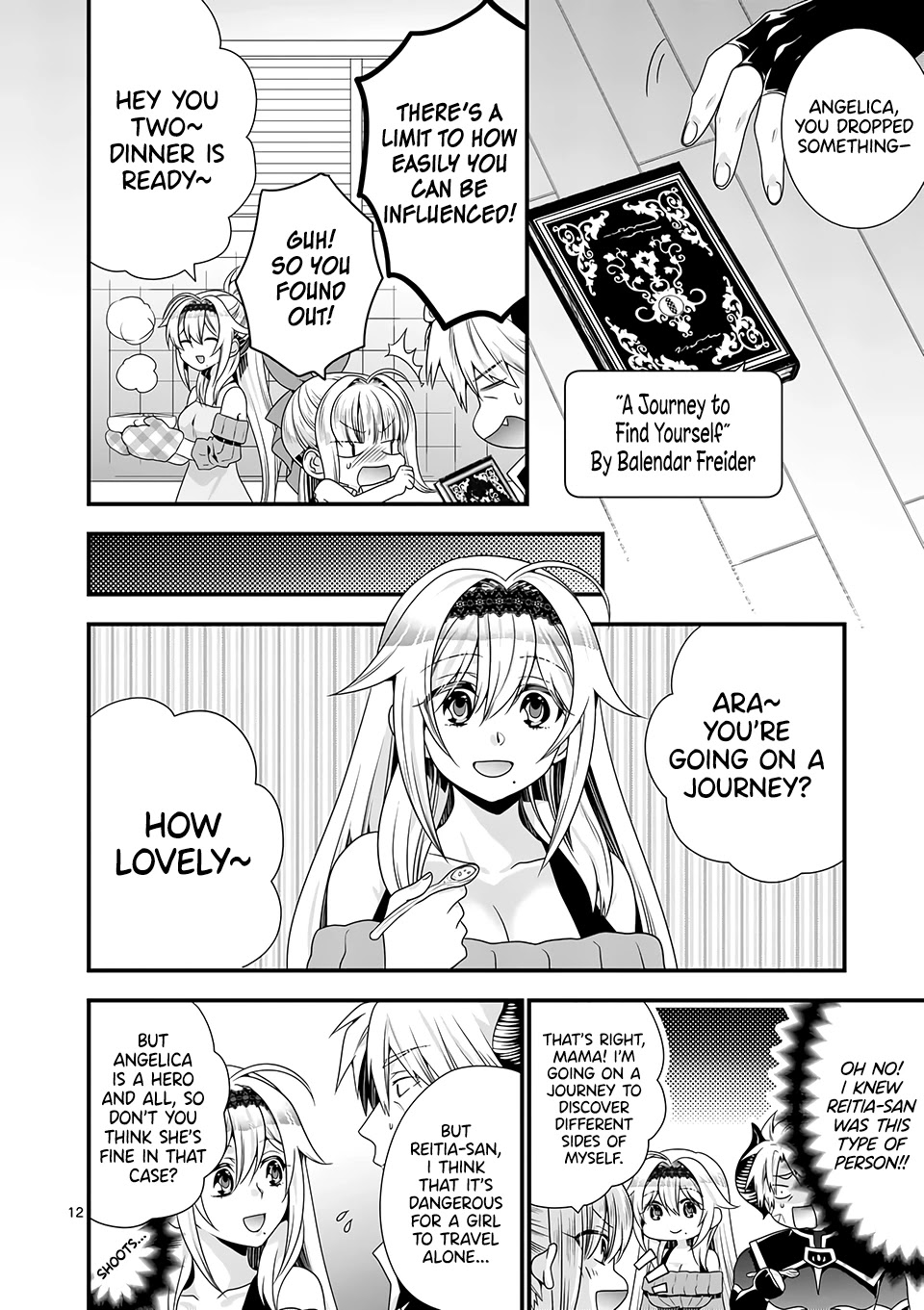 I Am A Demon King. I Got Remarried to A Mother of A Brave Woman, So She Became My Daughter-In-Law. Chapter 36 page 13 - Chapter 36