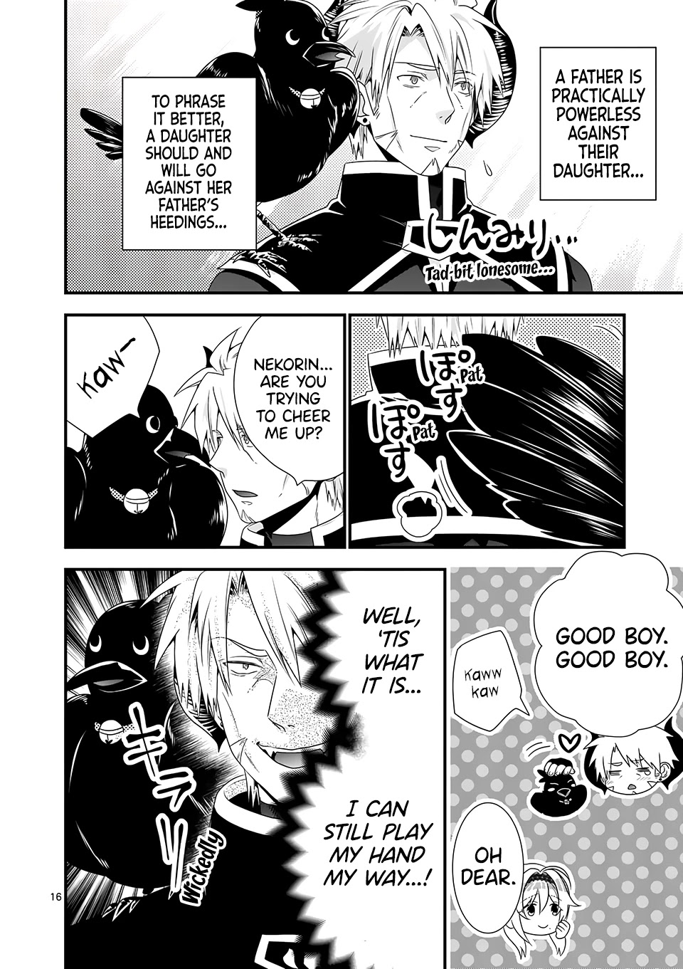 I Am A Demon King. I Got Remarried to A Mother of A Brave Woman, So She Became My Daughter-In-Law. Chapter 36 page 17 - Chapter 36