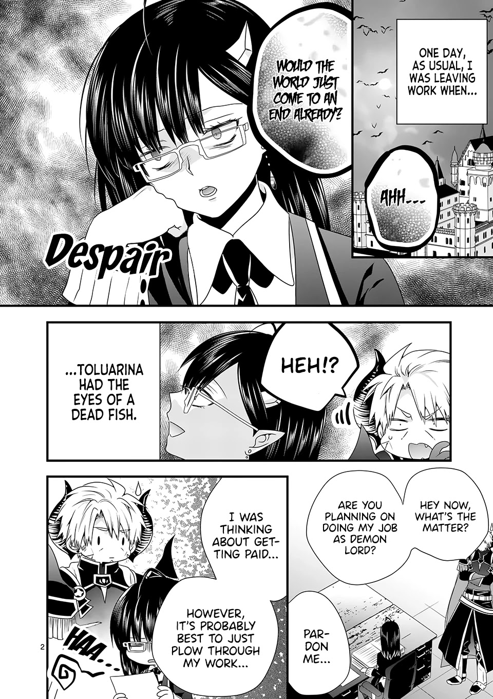 I Am A Demon King. I Got Remarried to A Mother of A Brave Woman, So She Became My Daughter-In-Law. Chapter 36 page 3 - Chapter 36