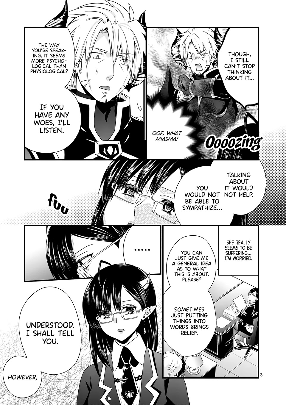 I Am A Demon King. I Got Remarried to A Mother of A Brave Woman, So She Became My Daughter-In-Law. Chapter 36 page 4 - Chapter 36