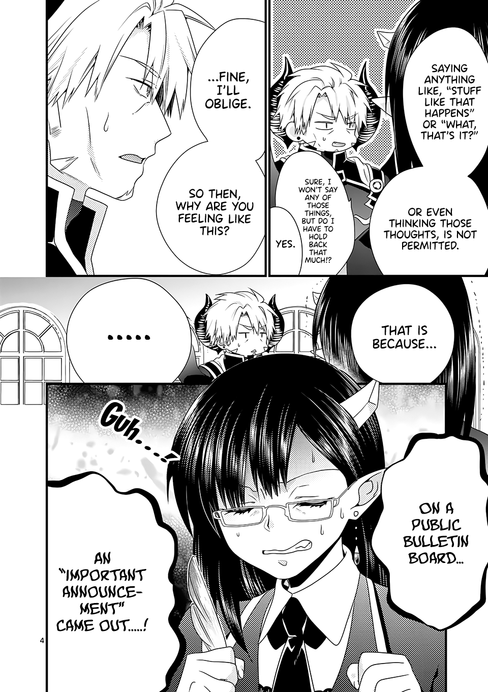I Am A Demon King. I Got Remarried to A Mother of A Brave Woman, So She Became My Daughter-In-Law. Chapter 36 page 5 - Chapter 36