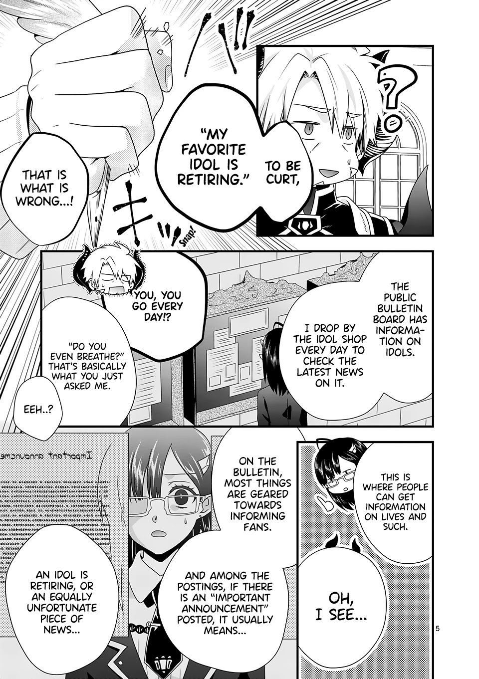 I Am A Demon King. I Got Remarried to A Mother of A Brave Woman, So She Became My Daughter-In-Law. Chapter 36 page 6 - Chapter 36