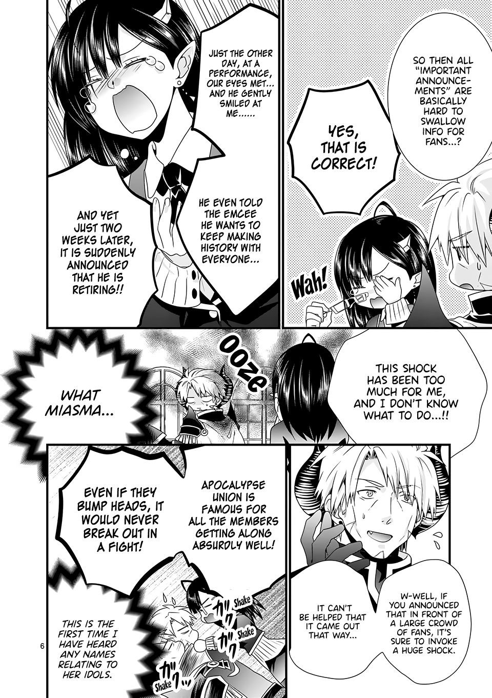 I Am A Demon King. I Got Remarried to A Mother of A Brave Woman, So She Became My Daughter-In-Law. Chapter 36 page 7 - Chapter 36