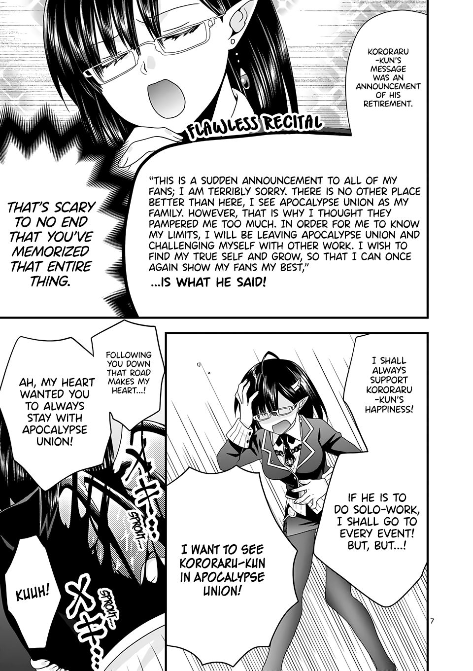 I Am A Demon King. I Got Remarried to A Mother of A Brave Woman, So She Became My Daughter-In-Law. Chapter 36 page 8 - Chapter 36