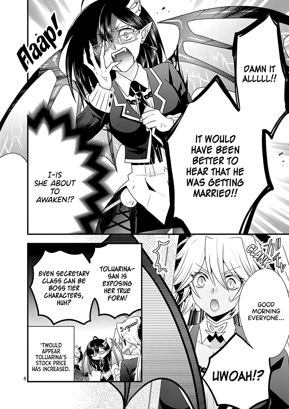 I Am A Demon King. I Got Remarried to A Mother of A Brave Woman, So She Became My Daughter-In-Law. Chapter 36 page 9 - Chapter 36