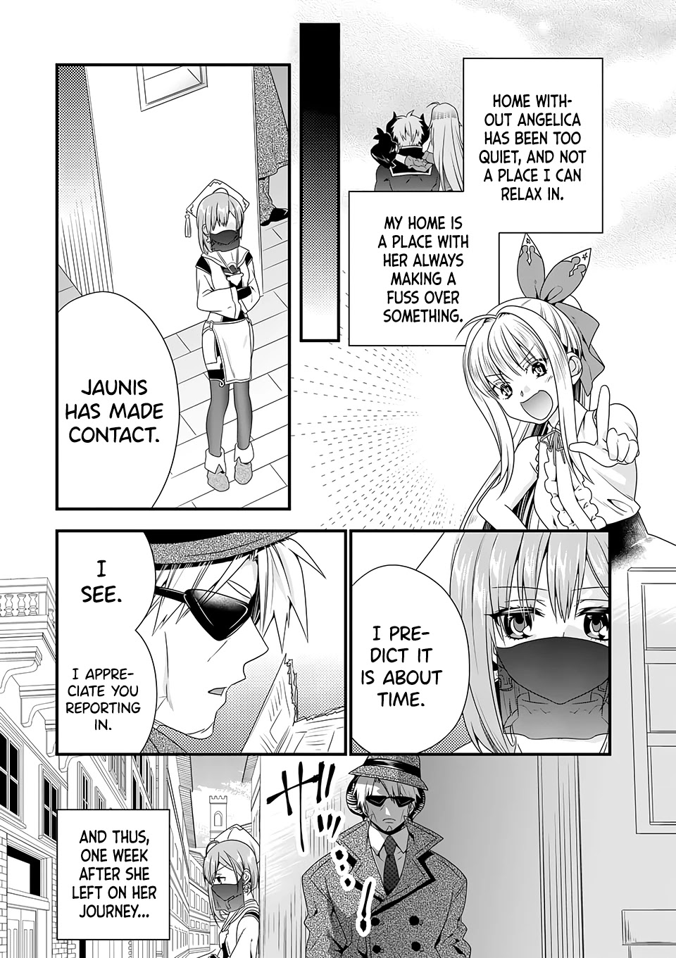 I Am A Demon King. I Got Remarried to A Mother of A Brave Woman, So She Became My Daughter-In-Law. Chapter 37 page 10 - Chapter 37