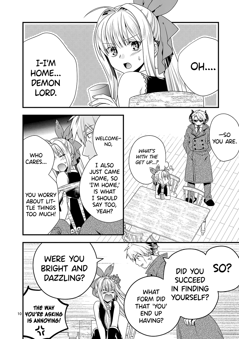 I Am A Demon King. I Got Remarried to A Mother of A Brave Woman, So She Became My Daughter-In-Law. Chapter 37 page 11 - Chapter 37