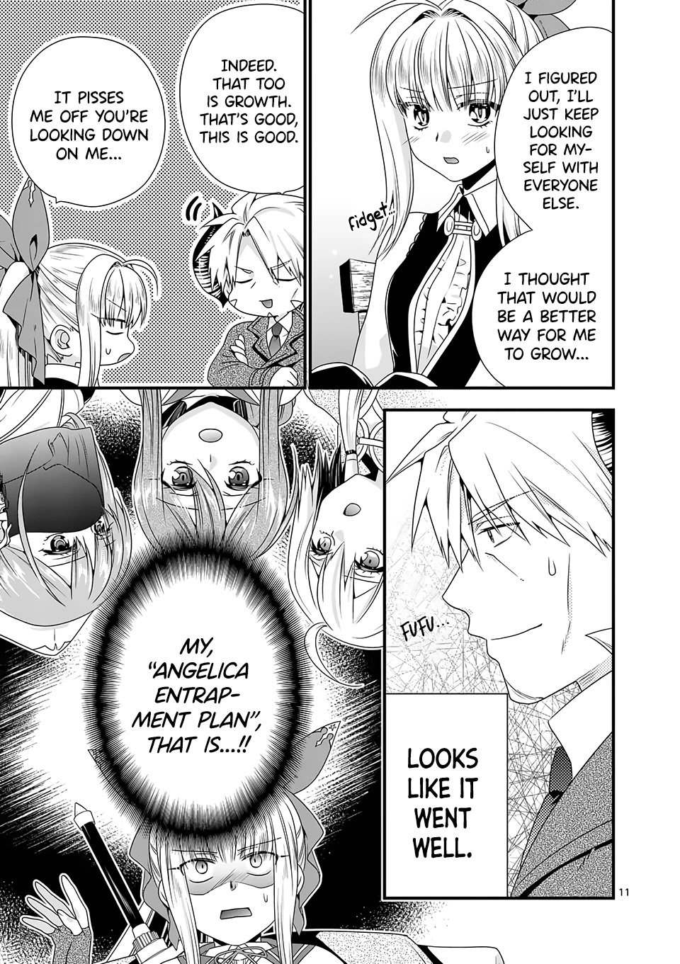 I Am A Demon King. I Got Remarried to A Mother of A Brave Woman, So She Became My Daughter-In-Law. Chapter 37 page 12 - Chapter 37