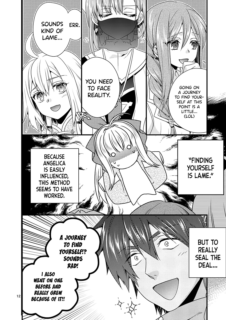 I Am A Demon King. I Got Remarried to A Mother of A Brave Woman, So She Became My Daughter-In-Law. Chapter 37 page 13 - Chapter 37