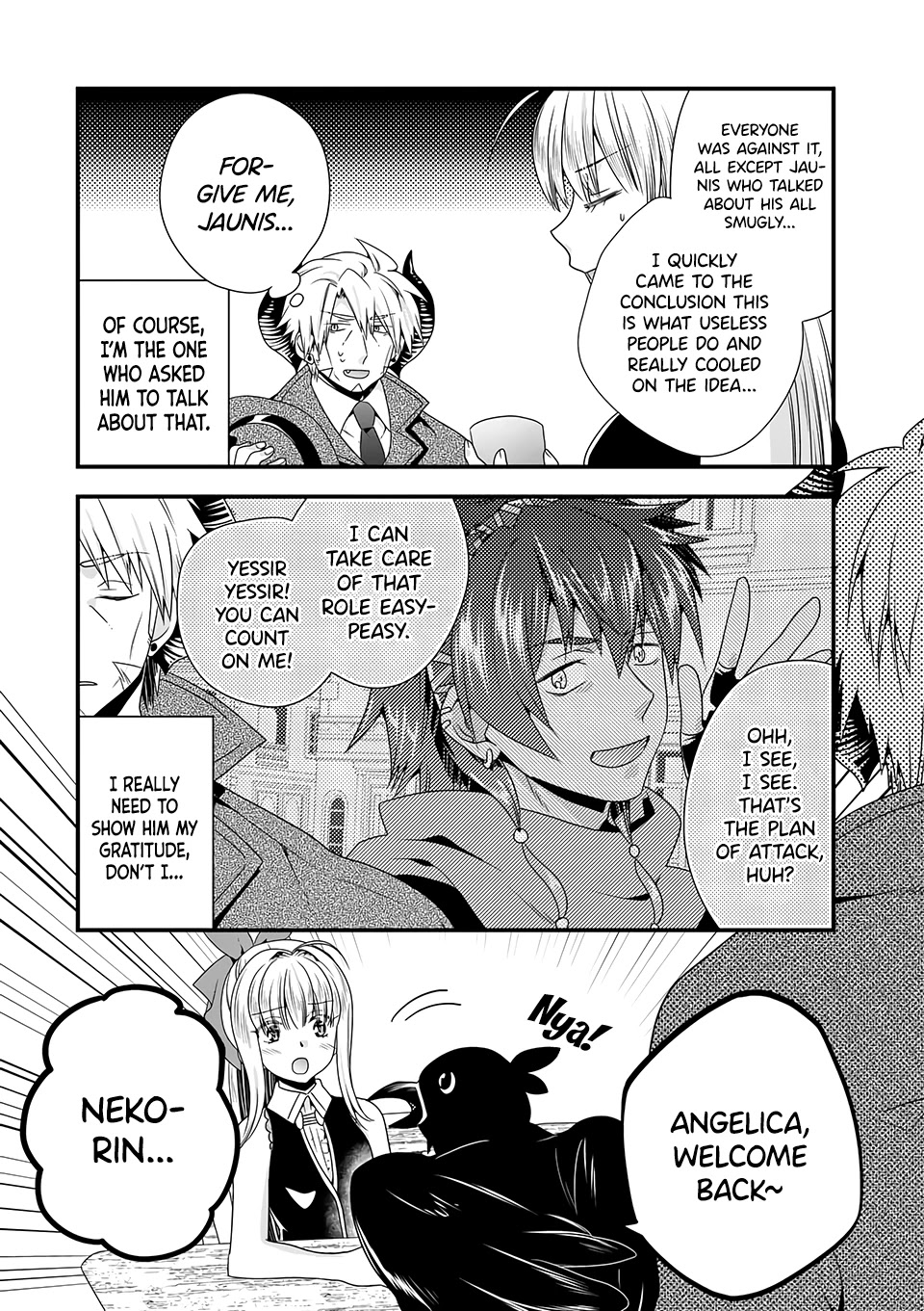 I Am A Demon King. I Got Remarried to A Mother of A Brave Woman, So She Became My Daughter-In-Law. Chapter 37 page 14 - Chapter 37