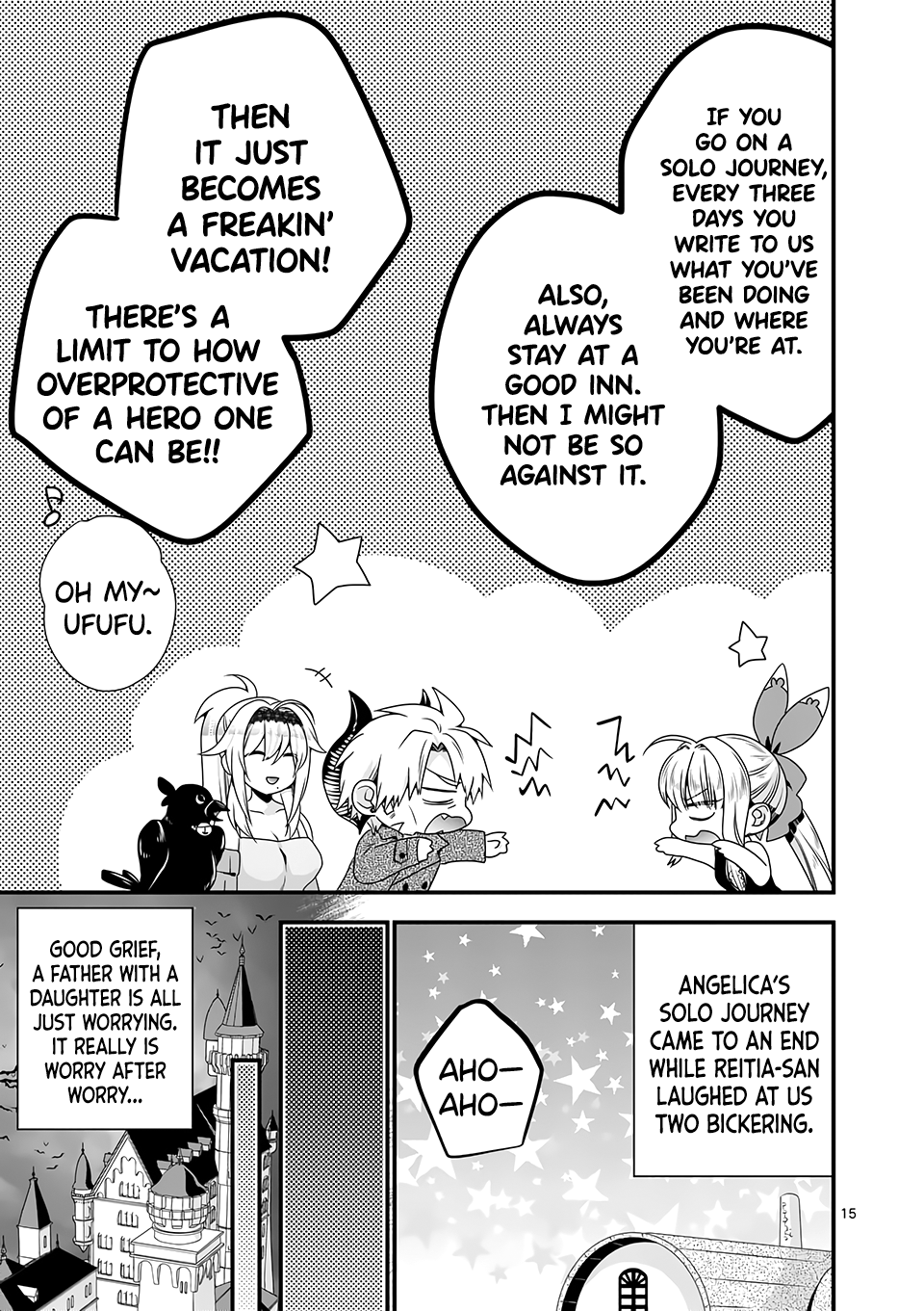 I Am A Demon King. I Got Remarried to A Mother of A Brave Woman, So She Became My Daughter-In-Law. Chapter 37 page 16 - Chapter 37