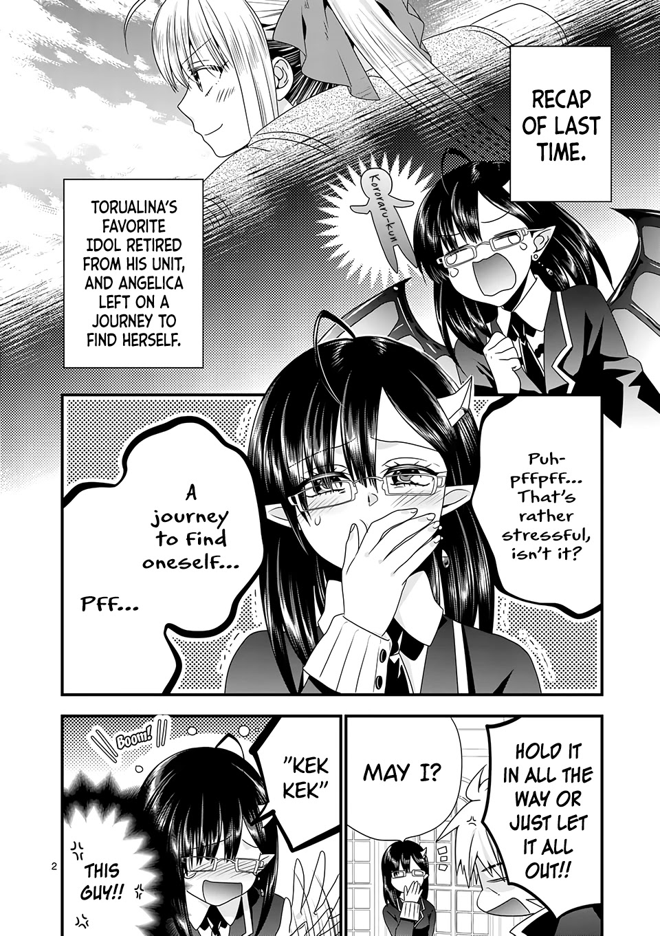 I Am A Demon King. I Got Remarried to A Mother of A Brave Woman, So She Became My Daughter-In-Law. Chapter 37 page 3 - Chapter 37