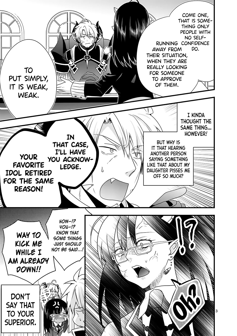 I Am A Demon King. I Got Remarried to A Mother of A Brave Woman, So She Became My Daughter-In-Law. Chapter 37 page 4 - Chapter 37