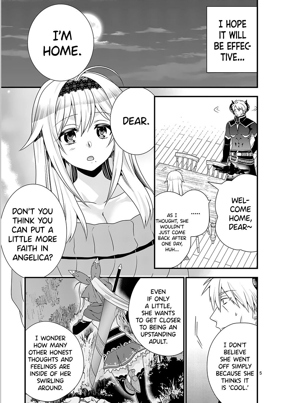 I Am A Demon King. I Got Remarried to A Mother of A Brave Woman, So She Became My Daughter-In-Law. Chapter 37 page 6 - Chapter 37