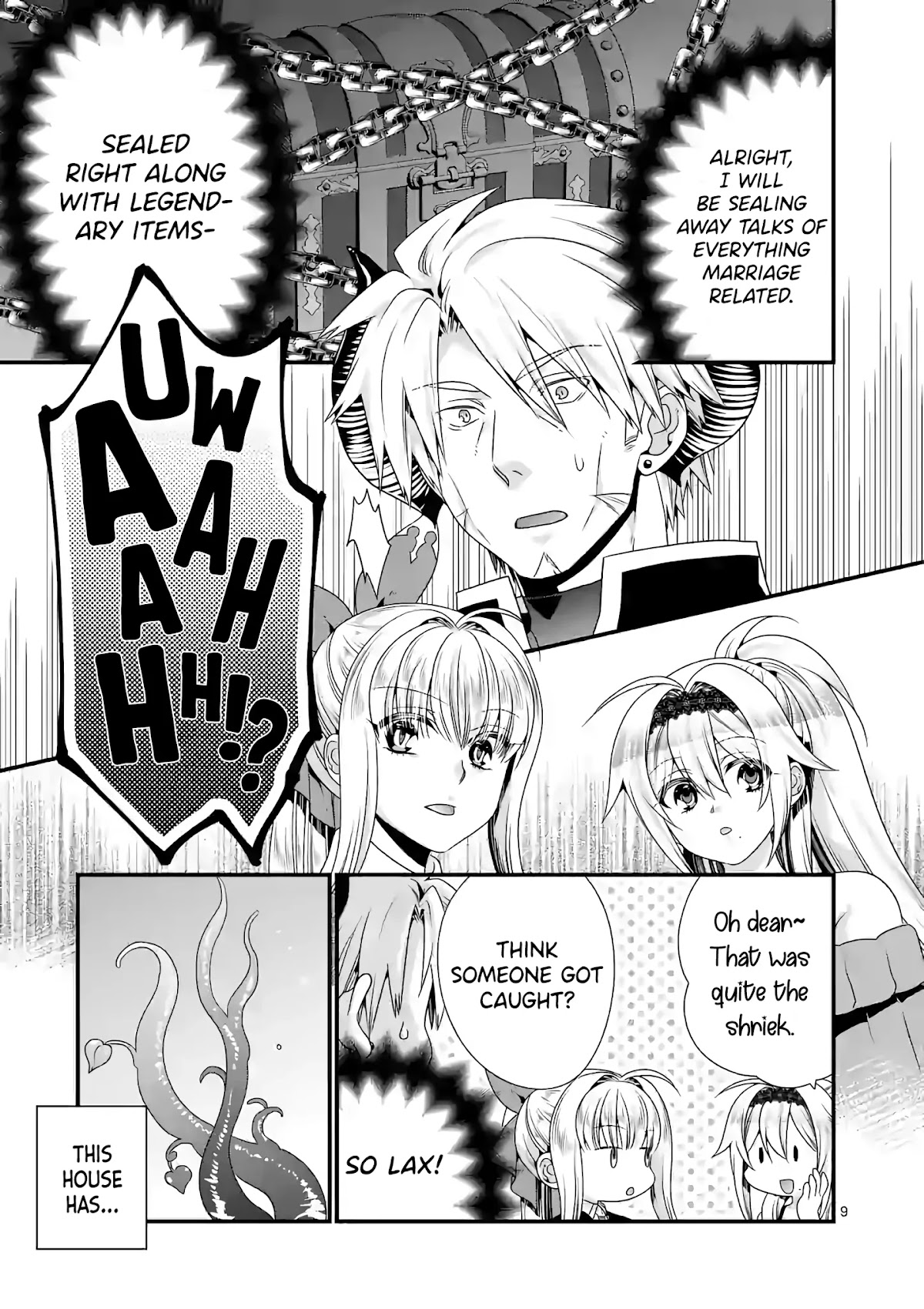 I Am A Demon King. I Got Remarried to A Mother of A Brave Woman, So She Became My Daughter-In-Law. Chapter 38 page 10 - Chapter 38