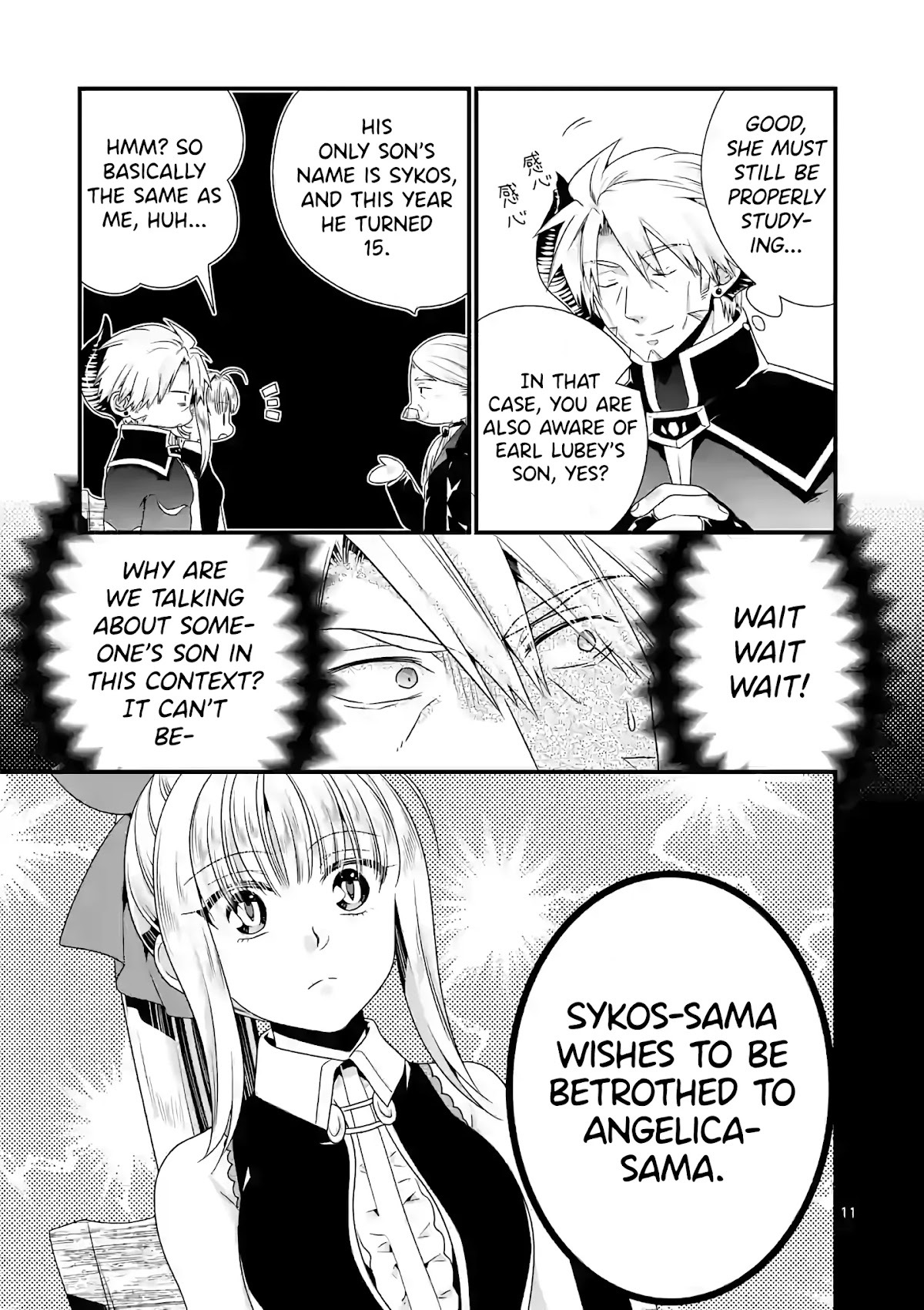 I Am A Demon King. I Got Remarried to A Mother of A Brave Woman, So She Became My Daughter-In-Law. Chapter 38 page 12 - Chapter 38