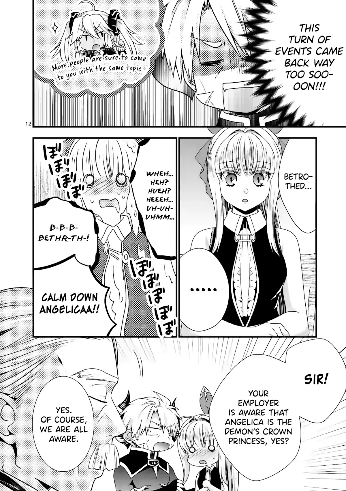 I Am A Demon King. I Got Remarried to A Mother of A Brave Woman, So She Became My Daughter-In-Law. Chapter 38 page 13 - Chapter 38