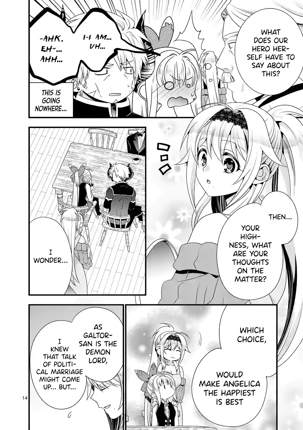 I Am A Demon King. I Got Remarried to A Mother of A Brave Woman, So She Became My Daughter-In-Law. Chapter 38 page 15 - Chapter 38