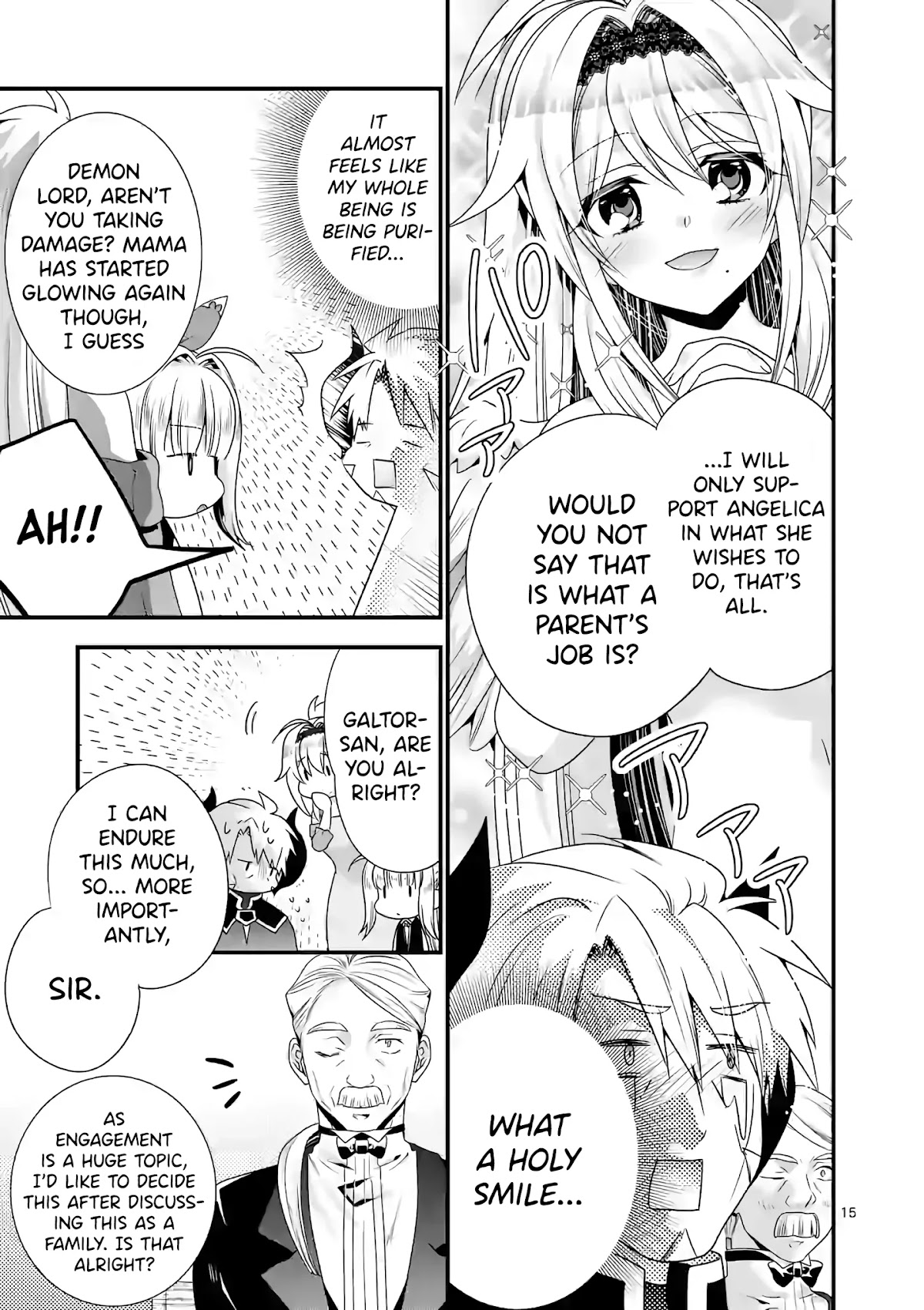 I Am A Demon King. I Got Remarried to A Mother of A Brave Woman, So She Became My Daughter-In-Law. Chapter 38 page 16 - Chapter 38