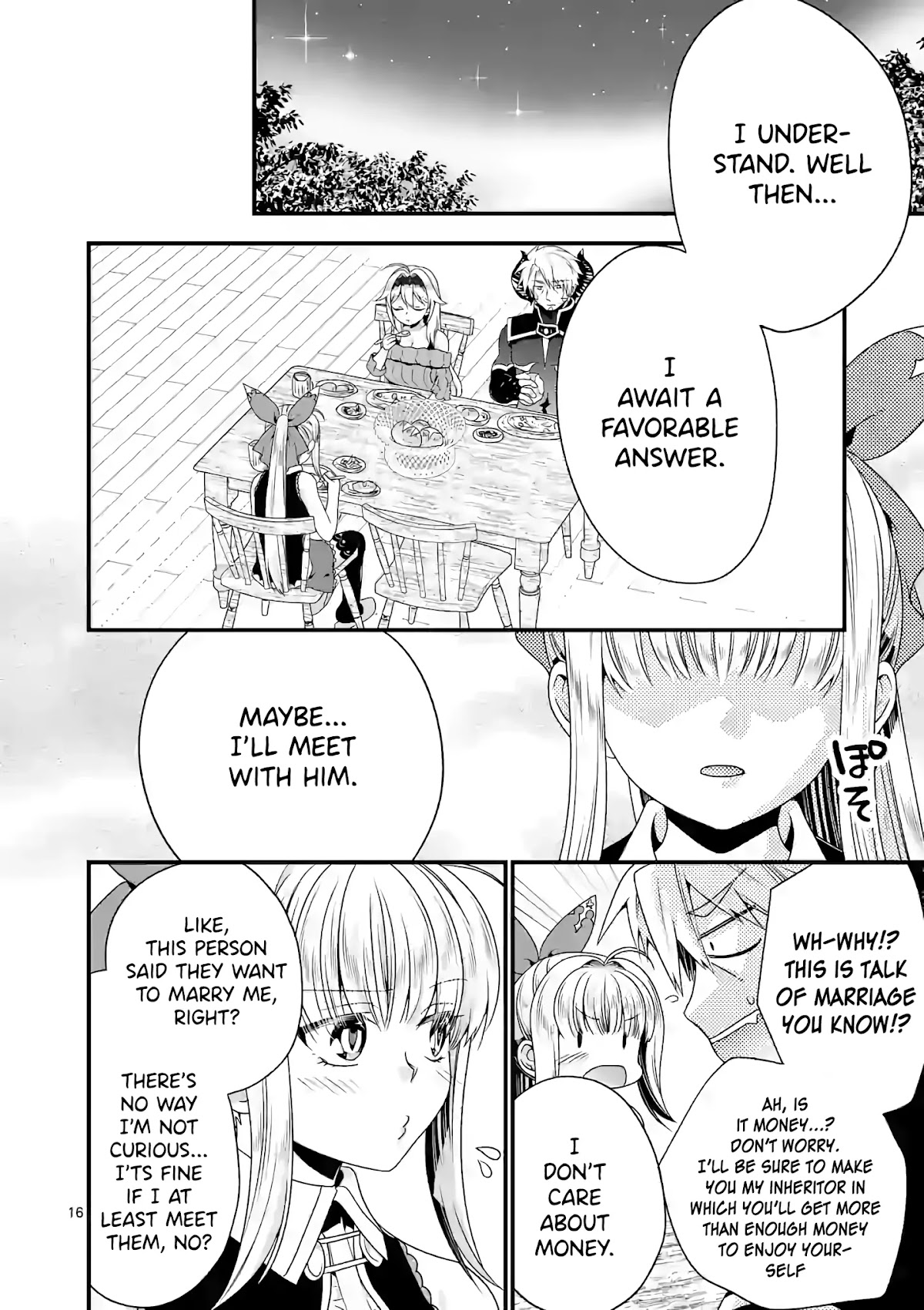 I Am A Demon King. I Got Remarried to A Mother of A Brave Woman, So She Became My Daughter-In-Law. Chapter 38 page 17 - Chapter 38