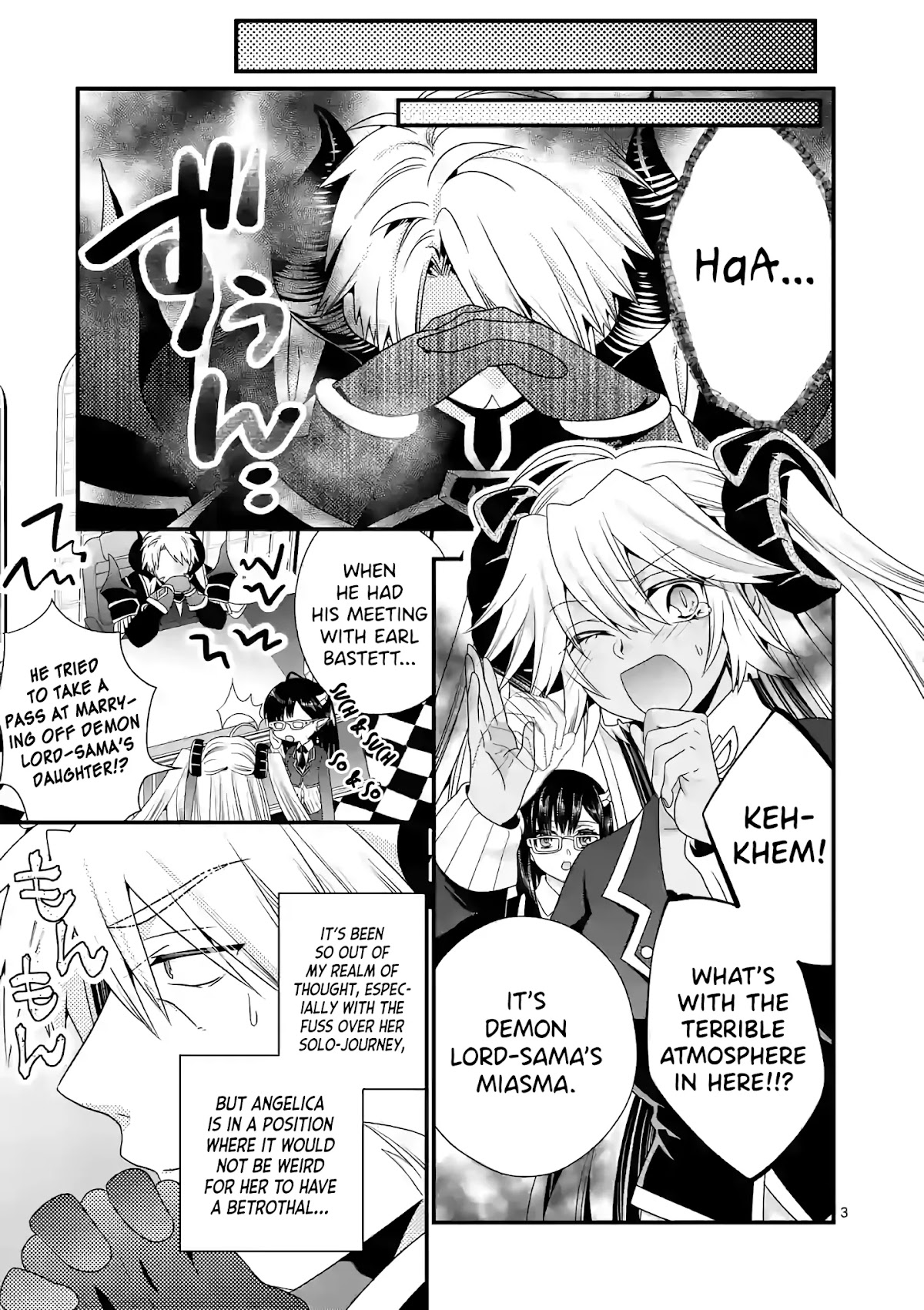 I Am A Demon King. I Got Remarried to A Mother of A Brave Woman, So She Became My Daughter-In-Law. Chapter 38 page 4 - Chapter 38