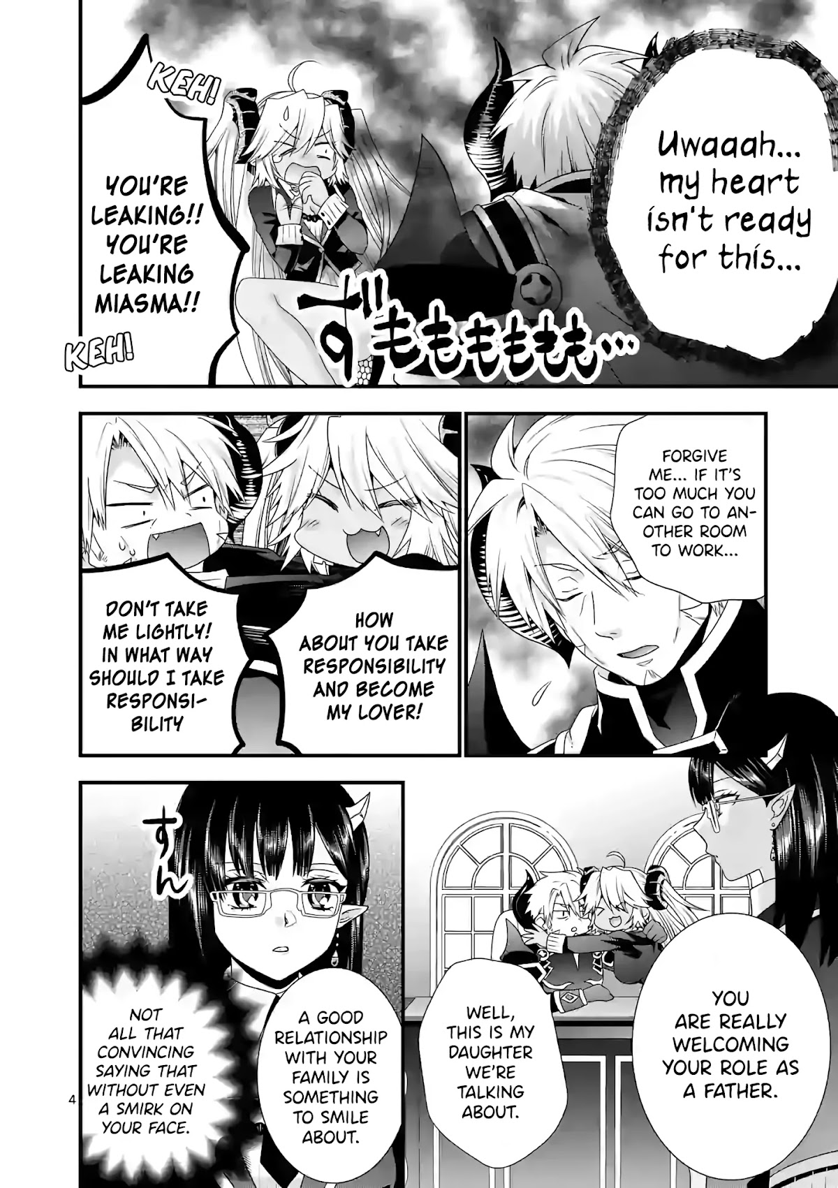 I Am A Demon King. I Got Remarried to A Mother of A Brave Woman, So She Became My Daughter-In-Law. Chapter 38 page 5 - Chapter 38