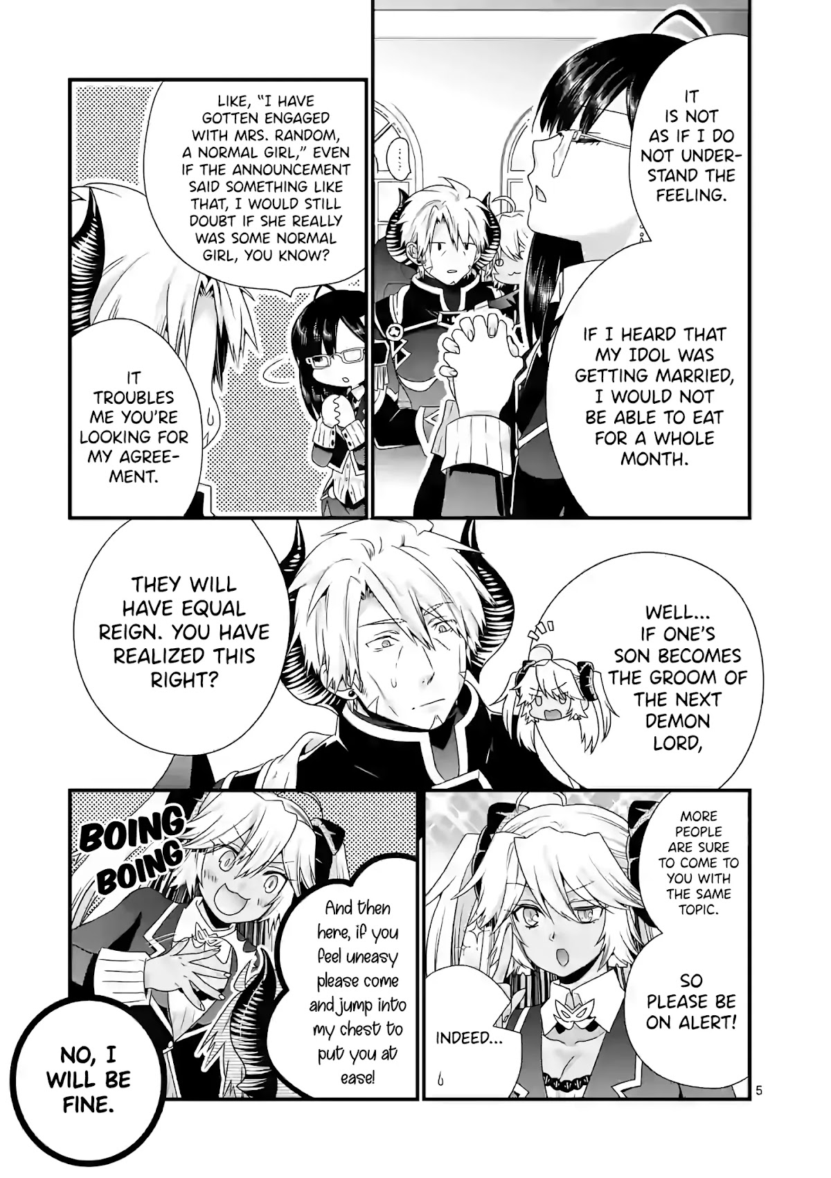 I Am A Demon King. I Got Remarried to A Mother of A Brave Woman, So She Became My Daughter-In-Law. Chapter 38 page 6 - Chapter 38