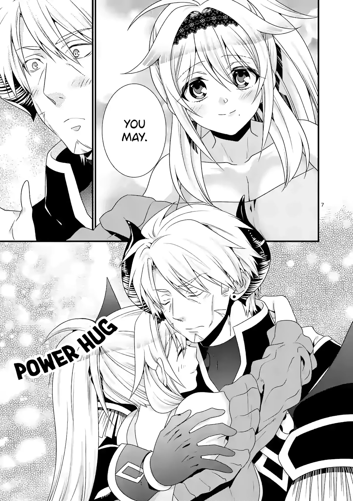I Am A Demon King. I Got Remarried to A Mother of A Brave Woman, So She Became My Daughter-In-Law. Chapter 38 page 8 - Chapter 38
