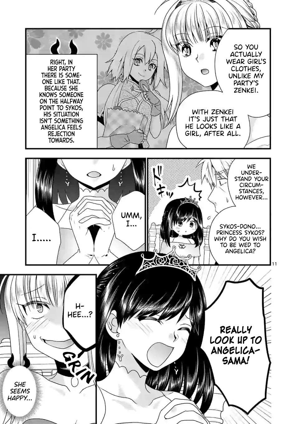 I Am A Demon King. I Got Remarried to A Mother of A Brave Woman, So She Became My Daughter-In-Law. Chapter 39 page 11 - Chapter 39