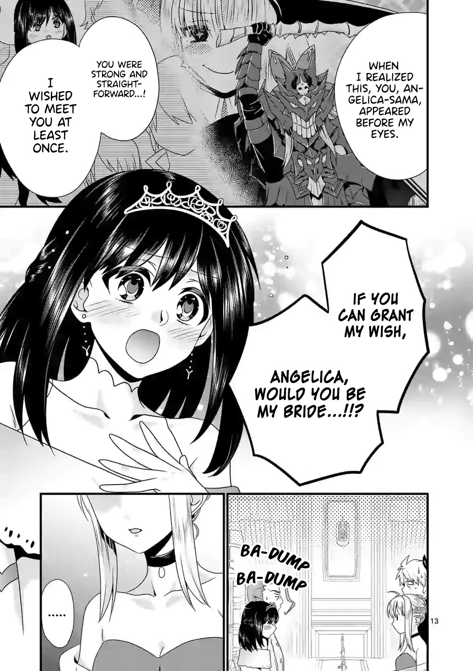 I Am A Demon King. I Got Remarried to A Mother of A Brave Woman, So She Became My Daughter-In-Law. Chapter 39 page 13 - Chapter 39