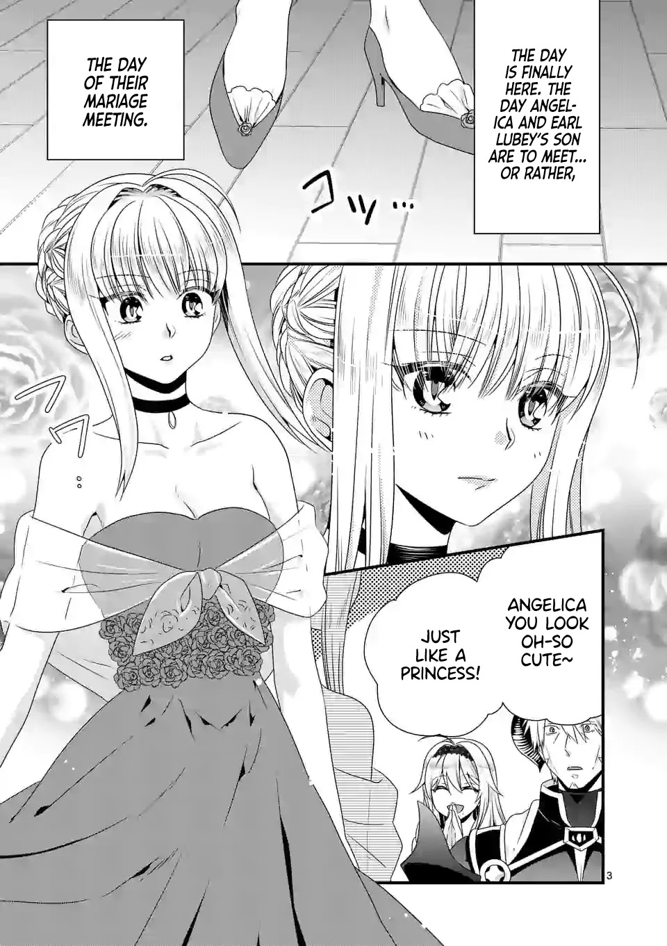 I Am A Demon King. I Got Remarried to A Mother of A Brave Woman, So She Became My Daughter-In-Law. Chapter 39 page 3 - Chapter 39