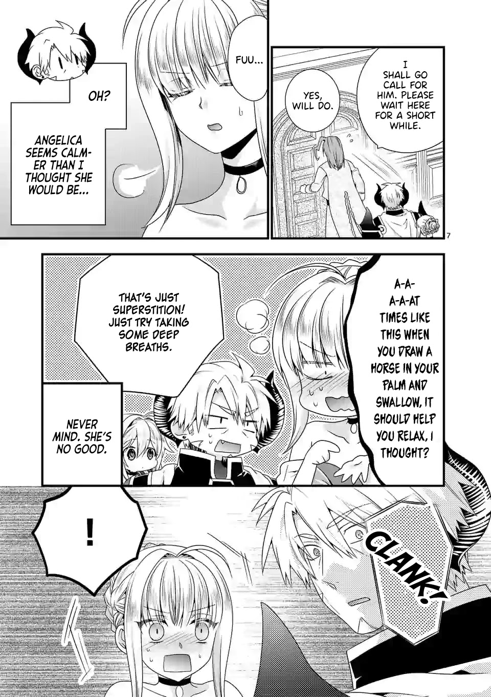 I Am A Demon King. I Got Remarried to A Mother of A Brave Woman, So She Became My Daughter-In-Law. Chapter 39 page 7 - Chapter 39