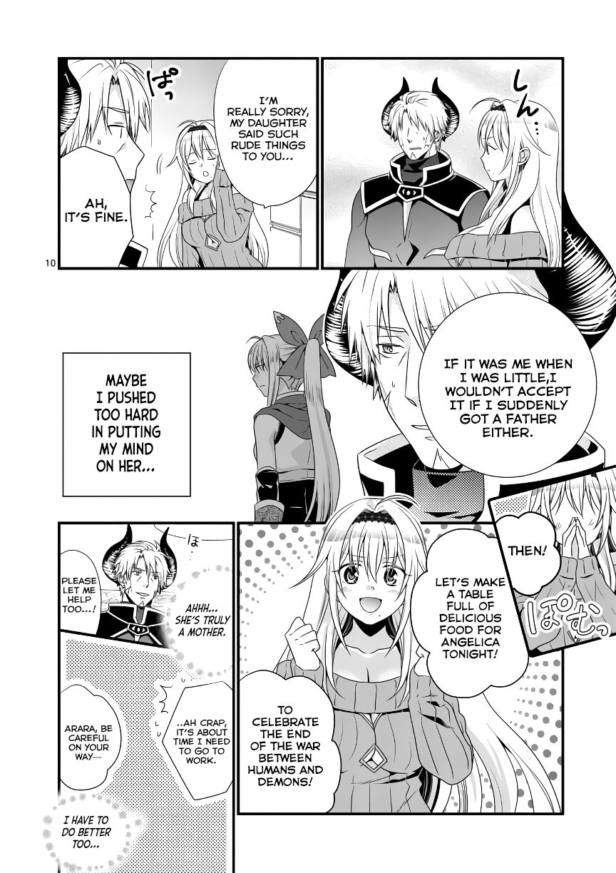 I Am A Demon King. I Got Remarried to A Mother of A Brave Woman, So She Became My Daughter-In-Law. Chapter 4 page 11 - Chapter 4