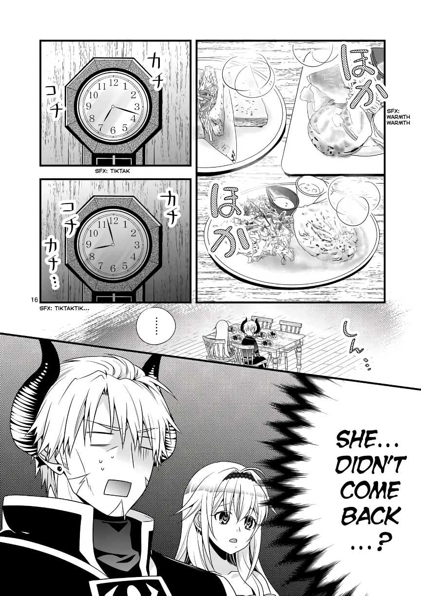I Am A Demon King. I Got Remarried to A Mother of A Brave Woman, So She Became My Daughter-In-Law. Chapter 4 page 17 - Chapter 4